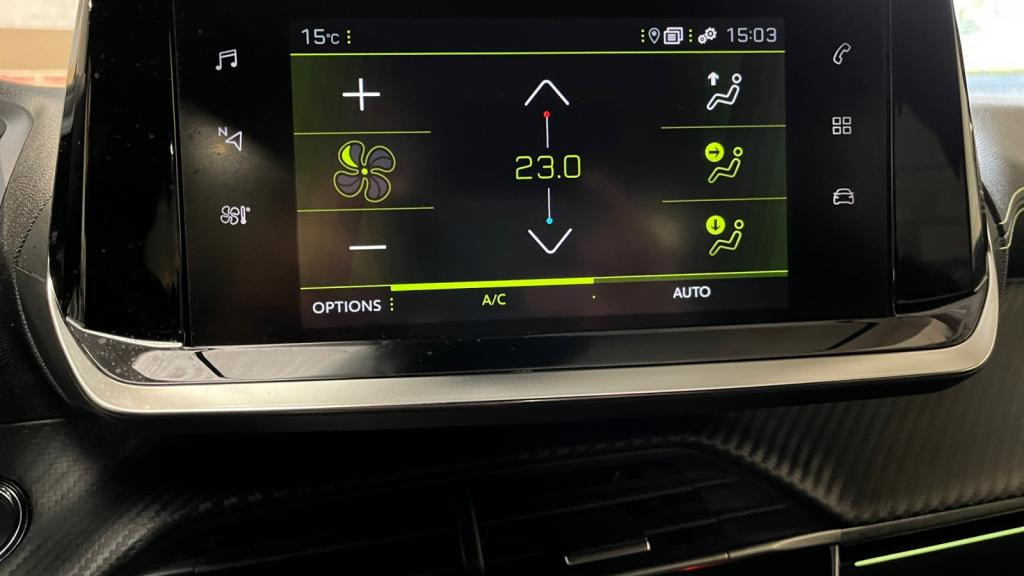 Nouvelle PEUGEOT 208 BlueHDi 100 II  GT - Toit Panoramque - Sièges Avant Chauffants