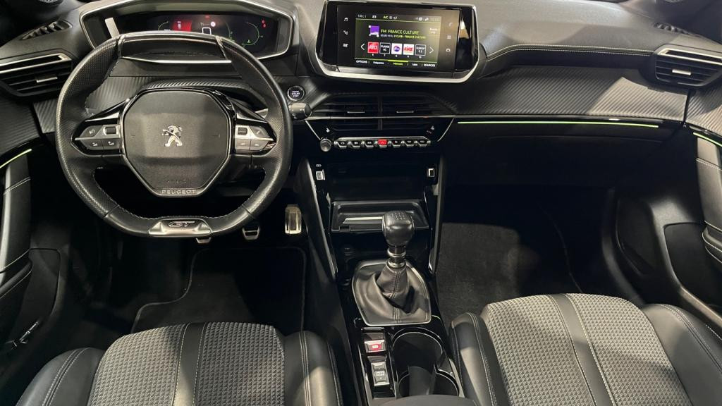 Nouvelle PEUGEOT 208 BlueHDi 100 II  GT - Toit Panoramque - Sièges Avant Chauffants