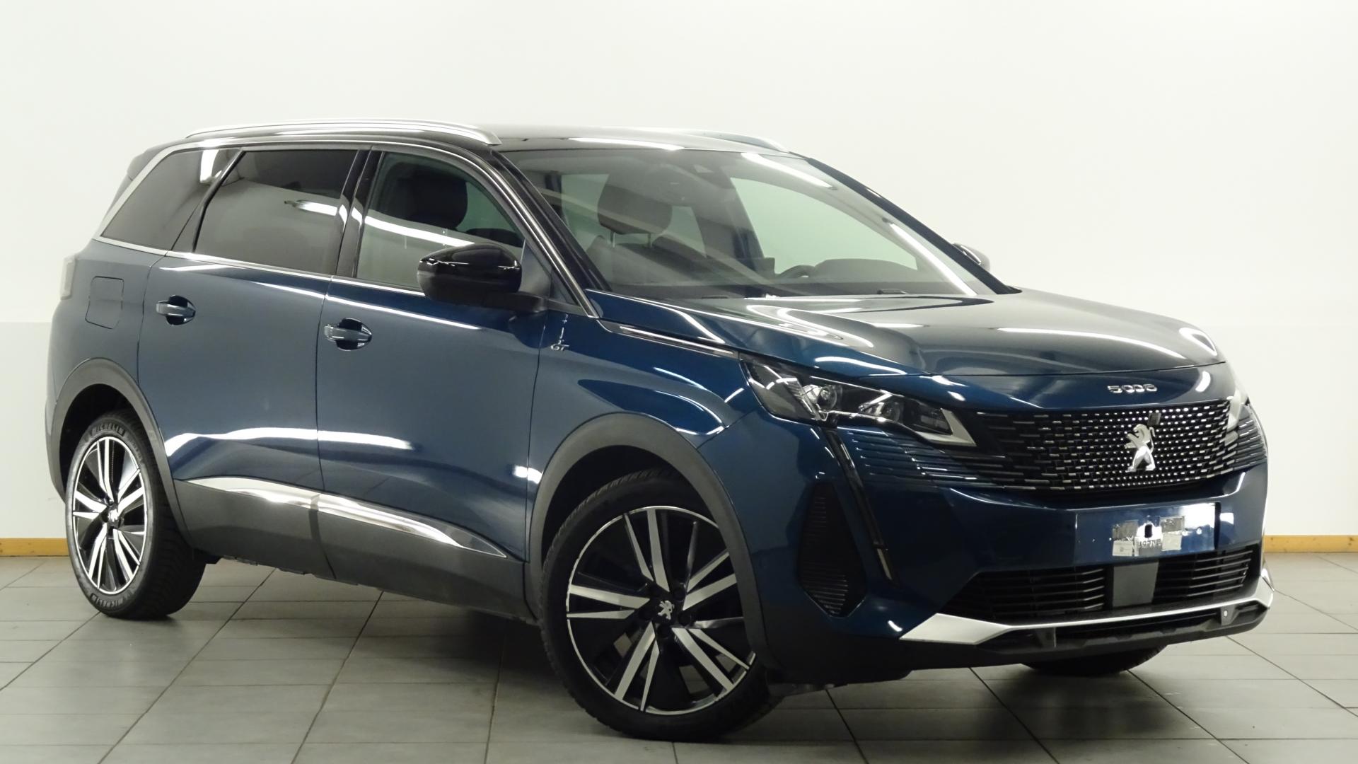 Nouvelle PEUGEOT 5008  2.0 BlueHDi S&S - 180 - BV EAT8  II 2017 GT Pack PHASE 2
