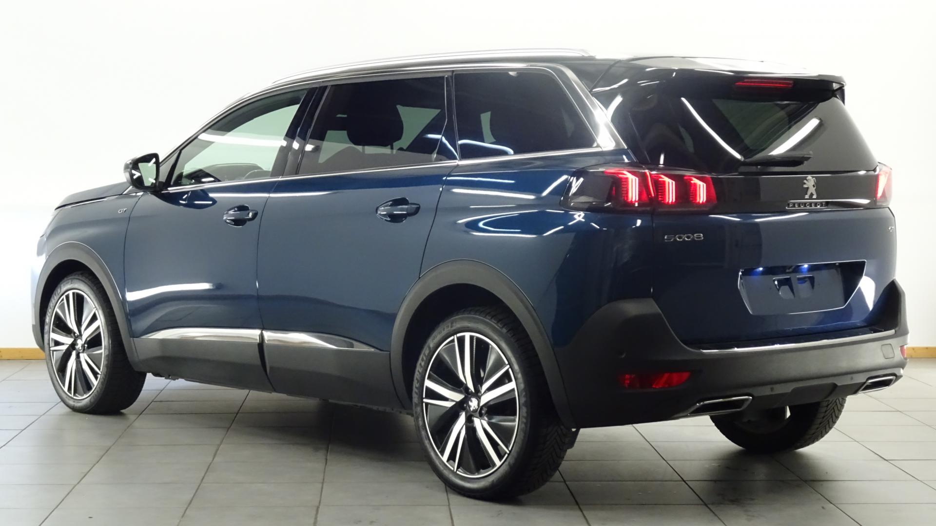 Nouvelle PEUGEOT 5008  2.0 BlueHDi S&S - 180 - BV EAT8  II 2017 GT Pack PHASE 2