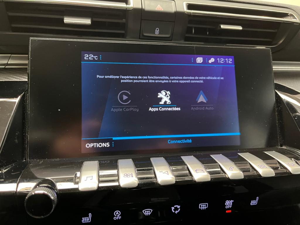 PEUGEOT 508  1.2i PureTech 12V S&S - 130  EAT8  II BERLINE Active Pack 