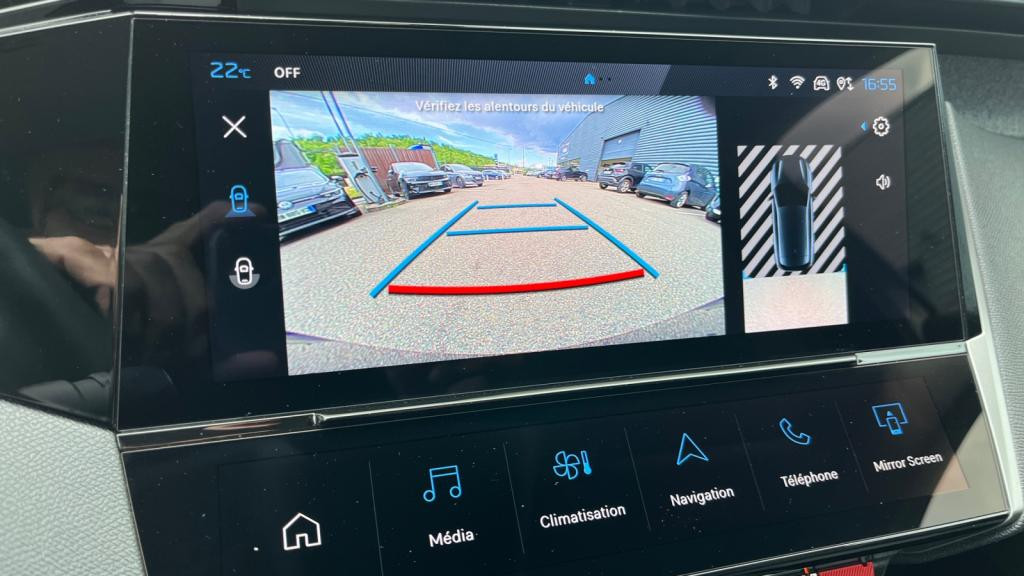 Nouvelle PEUGEOT 308  1.2i Hybrid - 145 - e-DCS6  III BERLINE Allure 