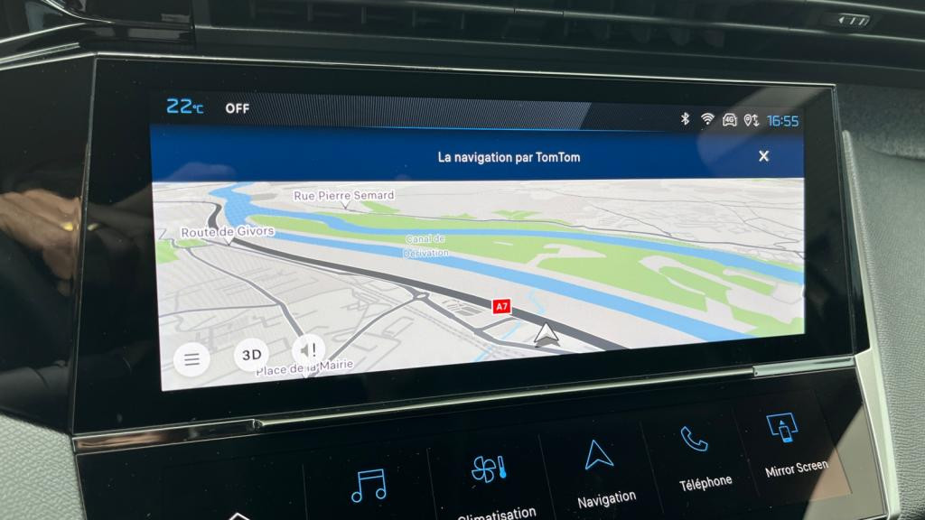 Nouvelle PEUGEOT 308  1.2i Hybrid - 145 - e-DCS6  III BERLINE Allure 