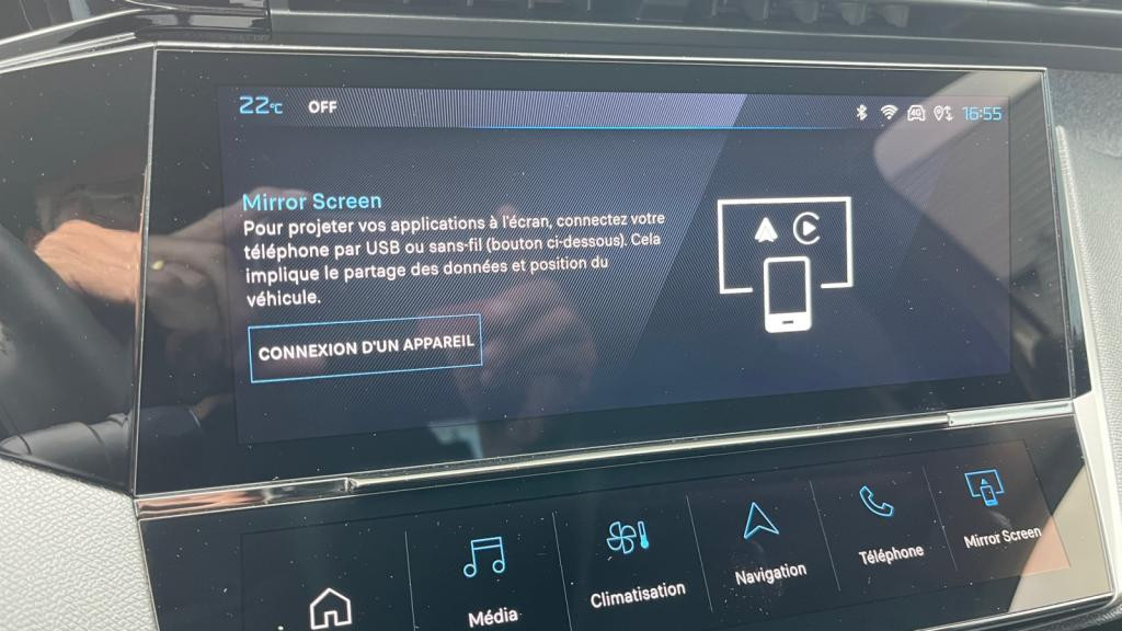 Nouvelle PEUGEOT 308  1.2i Hybrid - 145 - e-DCS6  III BERLINE Allure 