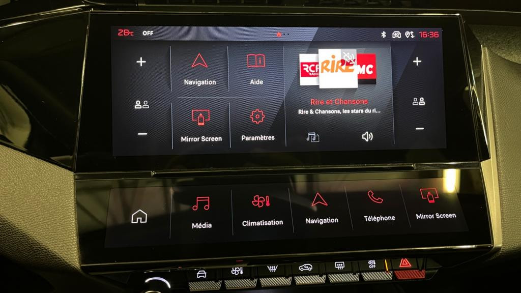 Nouvelle PEUGEOT 308  1.2i Hybrid - 145 - e-DCS6  III BERLINE Allure 