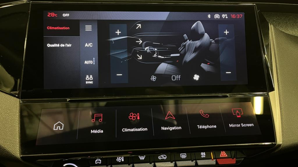 Nouvelle PEUGEOT 308  1.2i Hybrid - 145 - e-DCS6  III BERLINE Allure 