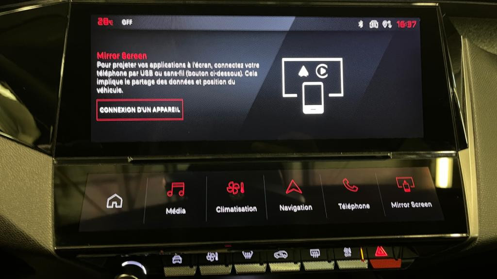 Nouvelle PEUGEOT 308  1.2i Hybrid - 145 - e-DCS6  III BERLINE Allure 