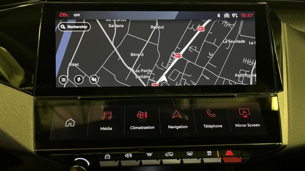 Nouvelle PEUGEOT 308  1.2i Hybrid - 145 - e-DCS6  III BERLINE Allure 