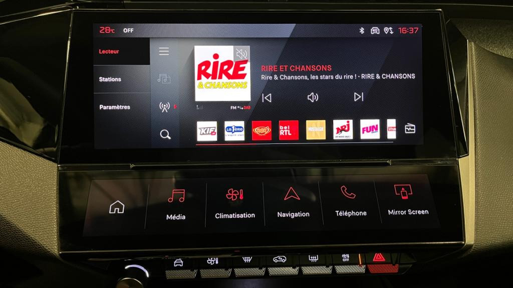 Nouvelle PEUGEOT 308  1.2i Hybrid - 145 - e-DCS6  III BERLINE Allure 