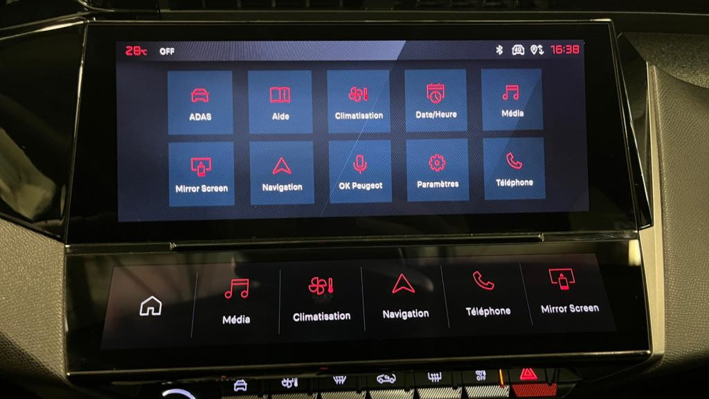 Nouvelle PEUGEOT 308  1.2i Hybrid - 145 - e-DCS6  III BERLINE Allure 