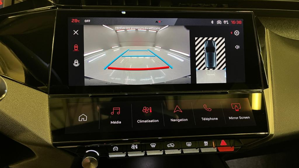 Nouvelle PEUGEOT 308  1.2i Hybrid - 145 - e-DCS6  III BERLINE Allure 