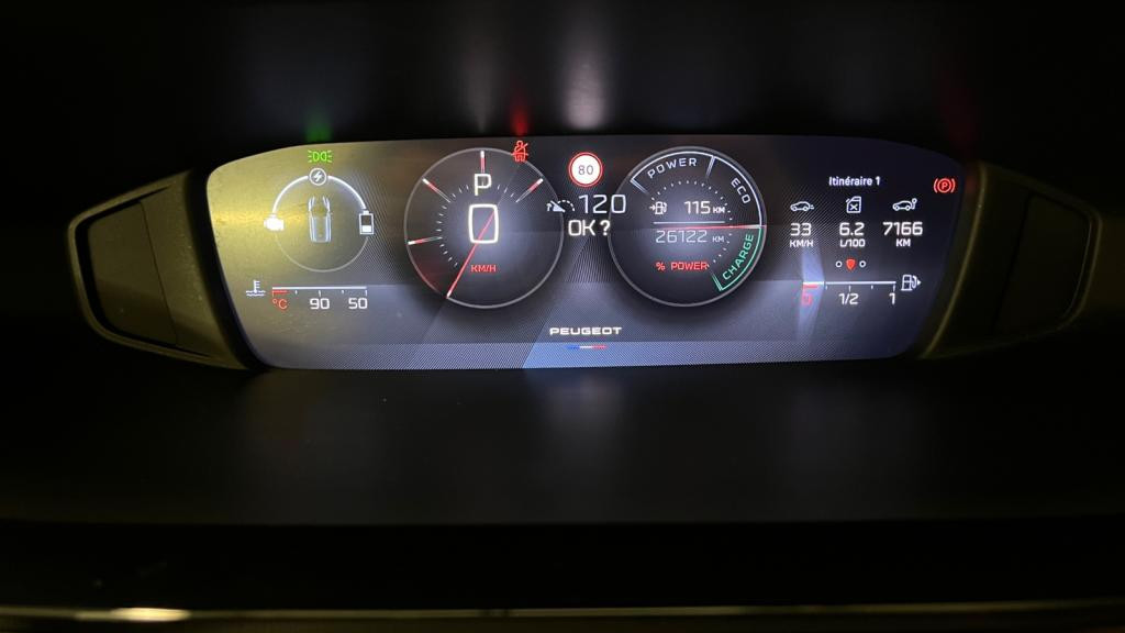 Nouvelle PEUGEOT 308  1.2i Hybrid - 145 - e-DCS6  III BERLINE Allure 