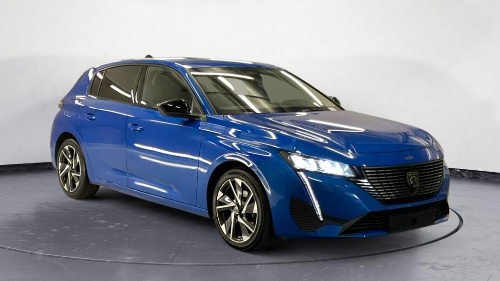 Nouvelle PEUGEOT 308  1.2i PureTech 12V S&S - 130 - EAT8  III BERLINE Allure Pack 