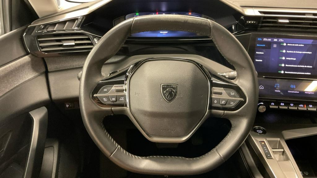 Nouvelle PEUGEOT 308  1.2i PureTech 12V S&S - 130 - EAT8  III BERLINE Allure Pack 