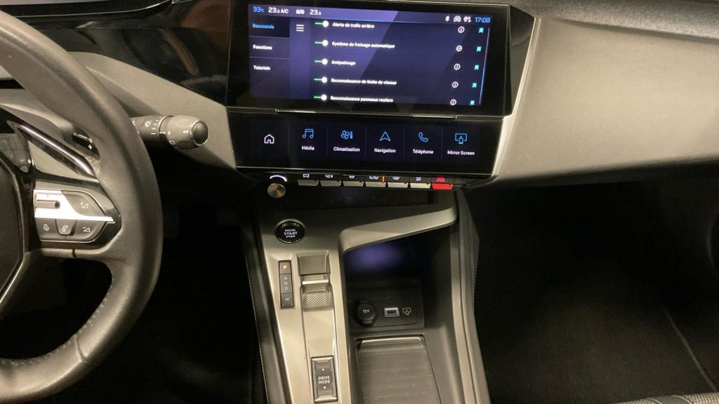 Nouvelle PEUGEOT 308  1.2i PureTech 12V S&S - 130 - EAT8  III BERLINE Allure Pack 