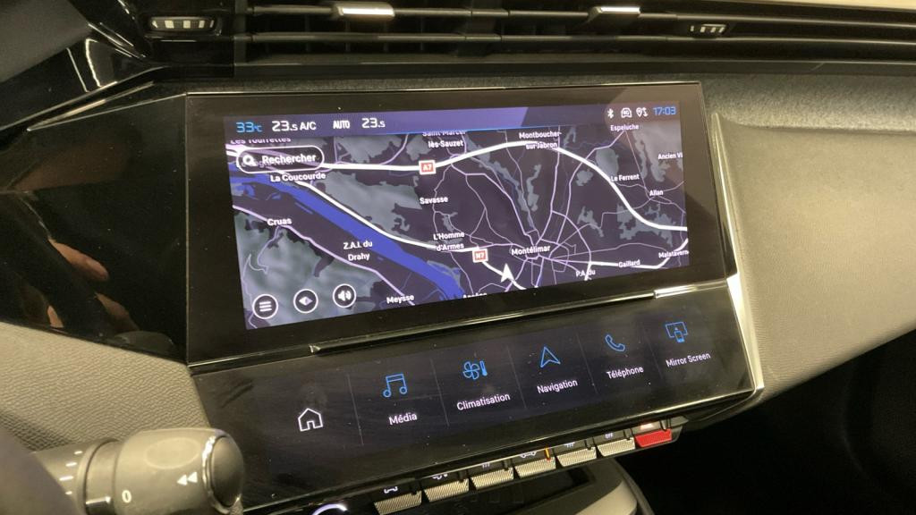 Nouvelle PEUGEOT 308  1.2i PureTech 12V S&S - 130 - EAT8  III BERLINE Allure Pack 