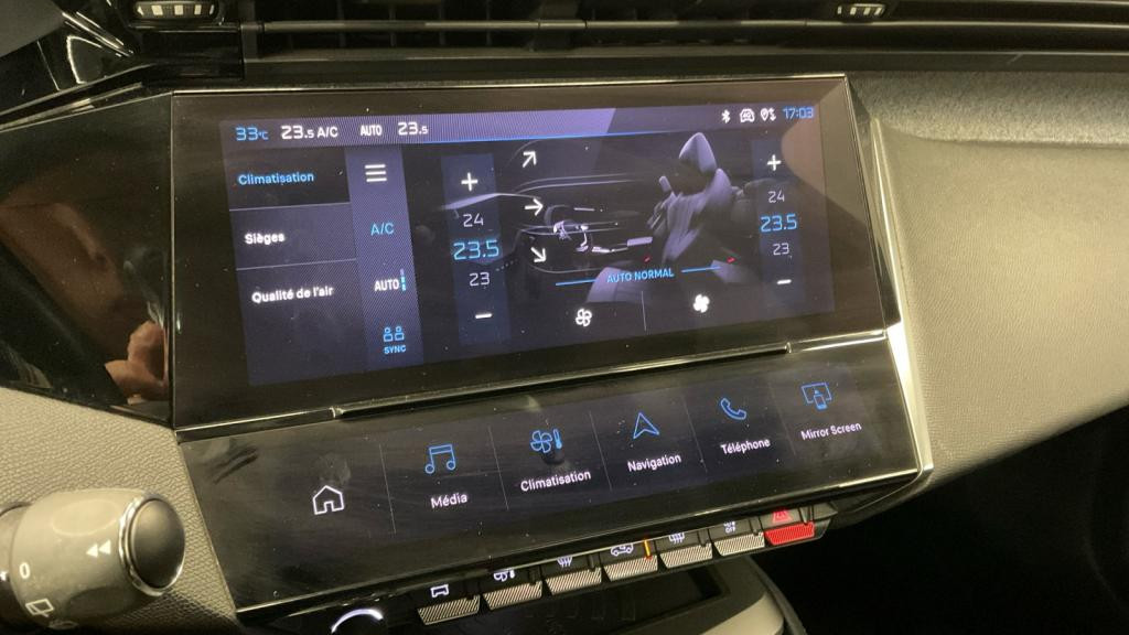 Nouvelle PEUGEOT 308  1.2i PureTech 12V S&S - 130 - EAT8  III BERLINE Allure Pack 