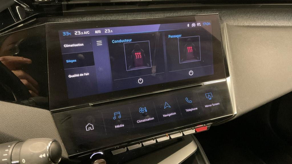 Nouvelle PEUGEOT 308  1.2i PureTech 12V S&S - 130 - EAT8  III BERLINE Allure Pack 