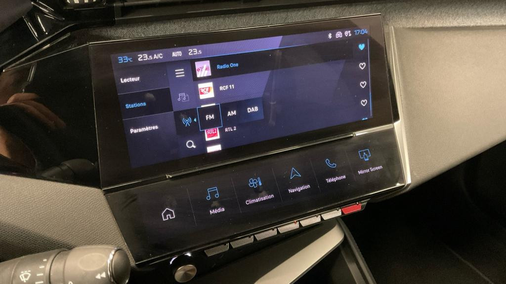 Nouvelle PEUGEOT 308  1.2i PureTech 12V S&S - 130 - EAT8  III BERLINE Allure Pack 