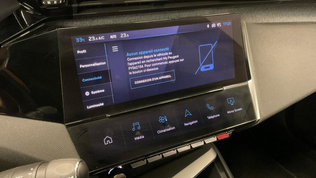 Nouvelle PEUGEOT 308  1.2i PureTech 12V S&S - 130 - EAT8  III BERLINE Allure Pack 