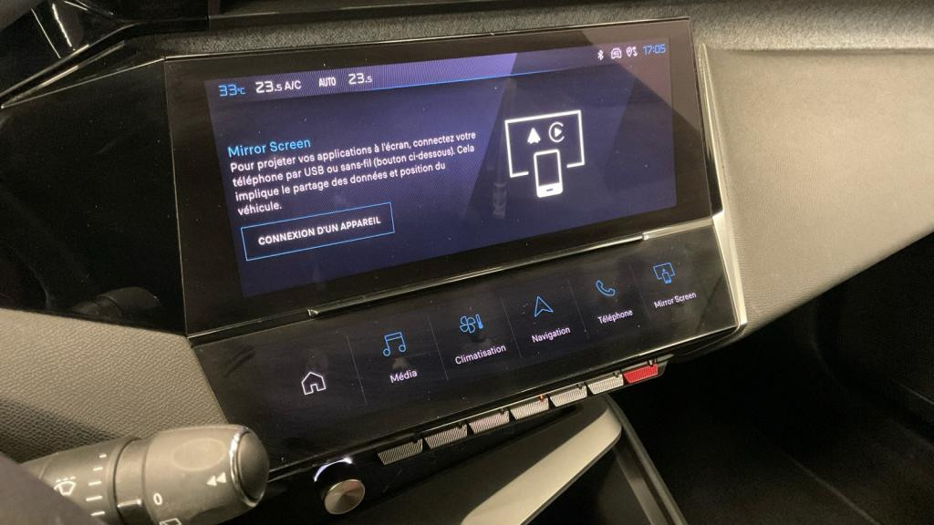 Nouvelle PEUGEOT 308  1.2i PureTech 12V S&S - 130 - EAT8  III BERLINE Allure Pack 