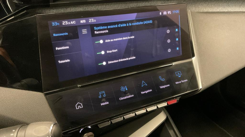 Nouvelle PEUGEOT 308  1.2i PureTech 12V S&S - 130 - EAT8  III BERLINE Allure Pack 