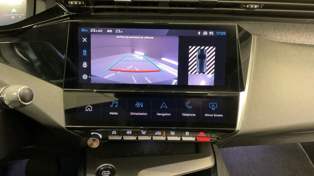 Nouvelle PEUGEOT 308  1.2i PureTech 12V S&S - 130 - EAT8  III BERLINE Allure Pack 