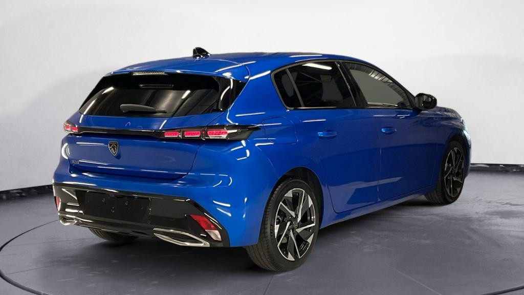 Nouvelle PEUGEOT 308  1.2i PureTech 12V S&S - 130 - EAT8  III BERLINE Allure Pack 