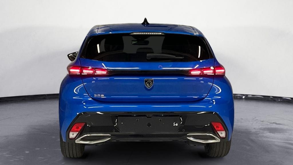 Nouvelle PEUGEOT 308  1.2i PureTech 12V S&S - 130 - EAT8  III BERLINE Allure Pack 