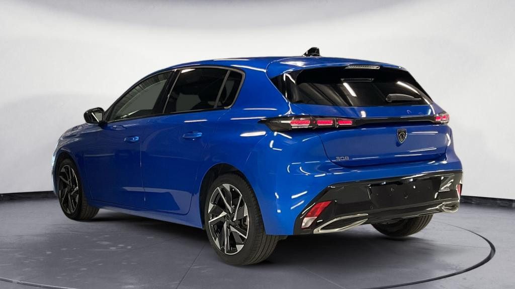 Nouvelle PEUGEOT 308  1.2i PureTech 12V S&S - 130 - EAT8  III BERLINE Allure Pack 