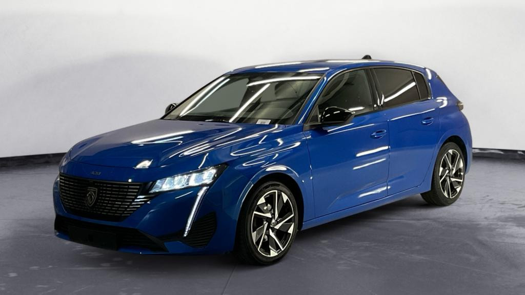 Nouvelle PEUGEOT 308  1.2i PureTech 12V S&S - 130 - EAT8  III BERLINE Allure Pack 