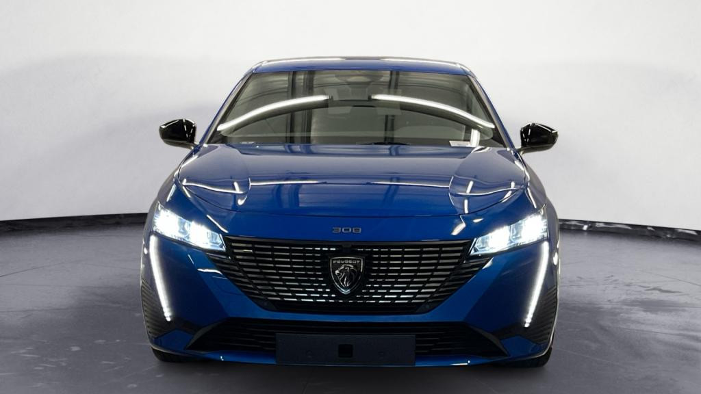 Nouvelle PEUGEOT 308  1.2i PureTech 12V S&S - 130 - EAT8  III BERLINE Allure Pack 