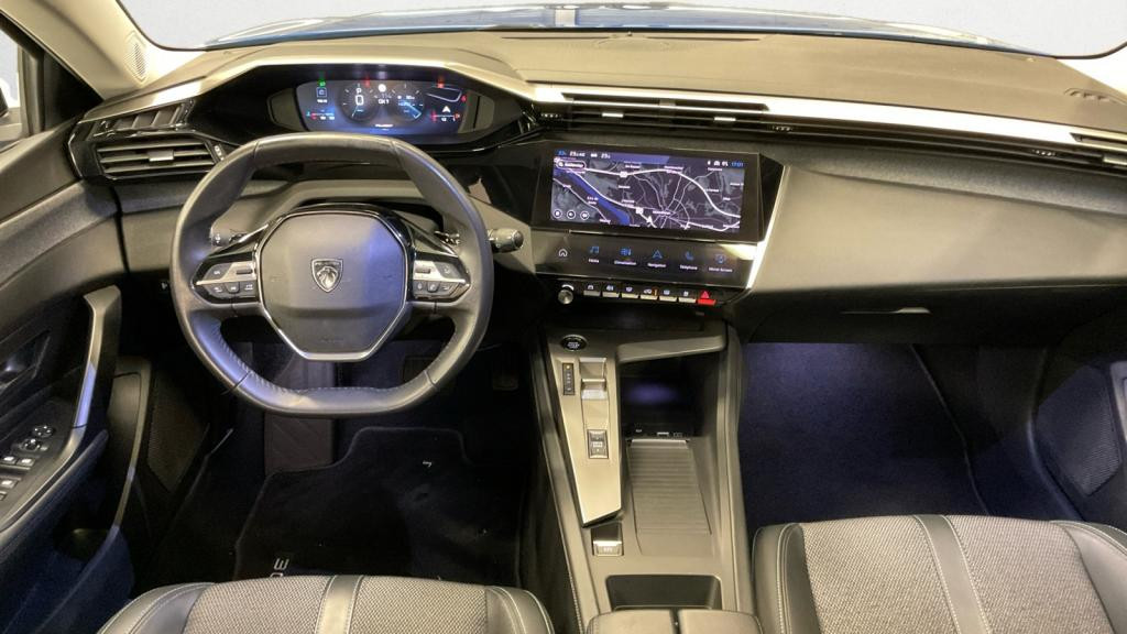 Nouvelle PEUGEOT 308  1.2i PureTech 12V S&S - 130 - EAT8  III BERLINE Allure Pack 