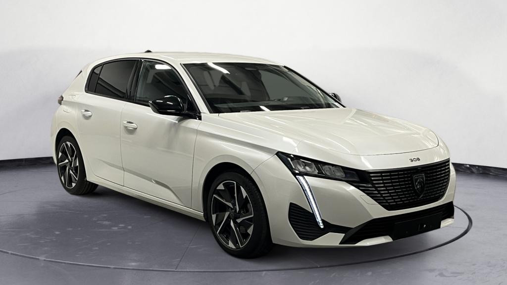 Nouvelle PEUGEOT 308  1.2i PureTech 12V S&S - 130 - EAT8  III BERLINE Allure Pack 