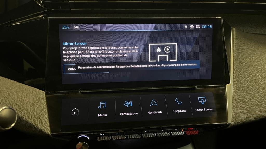 Nouvelle PEUGEOT 308  1.2i PureTech 12V S&S - 130 - EAT8  III BERLINE Allure Pack 