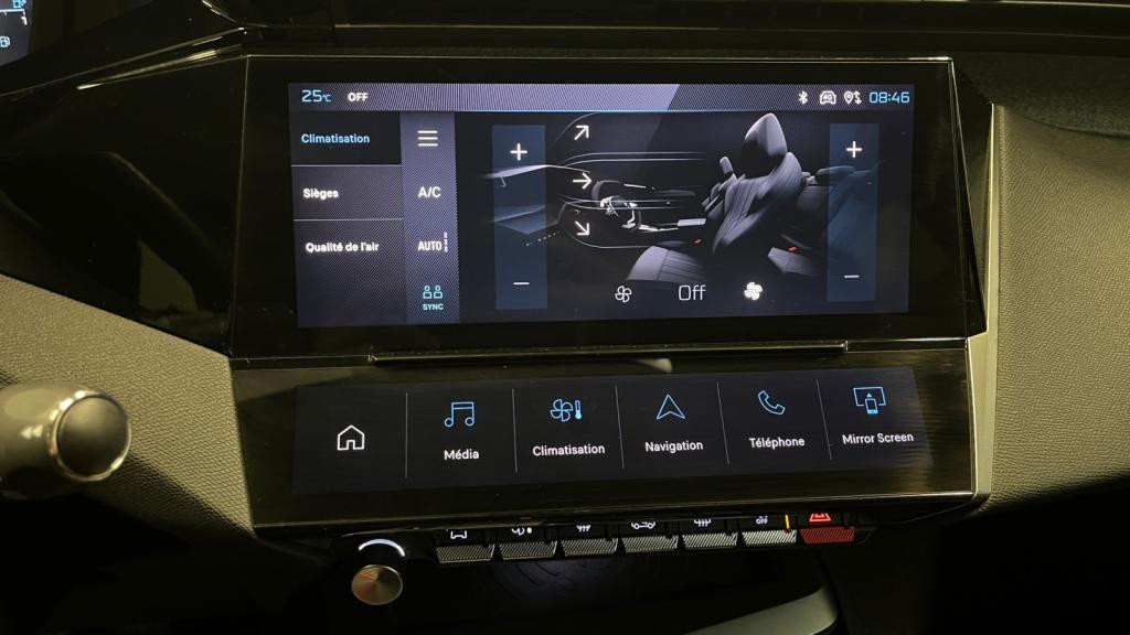 Nouvelle PEUGEOT 308  1.2i PureTech 12V S&S - 130 - EAT8  III BERLINE Allure Pack 