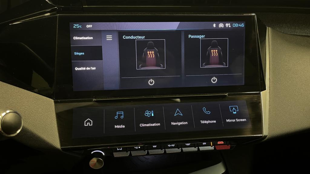 Nouvelle PEUGEOT 308  1.2i PureTech 12V S&S - 130 - EAT8  III BERLINE Allure Pack 