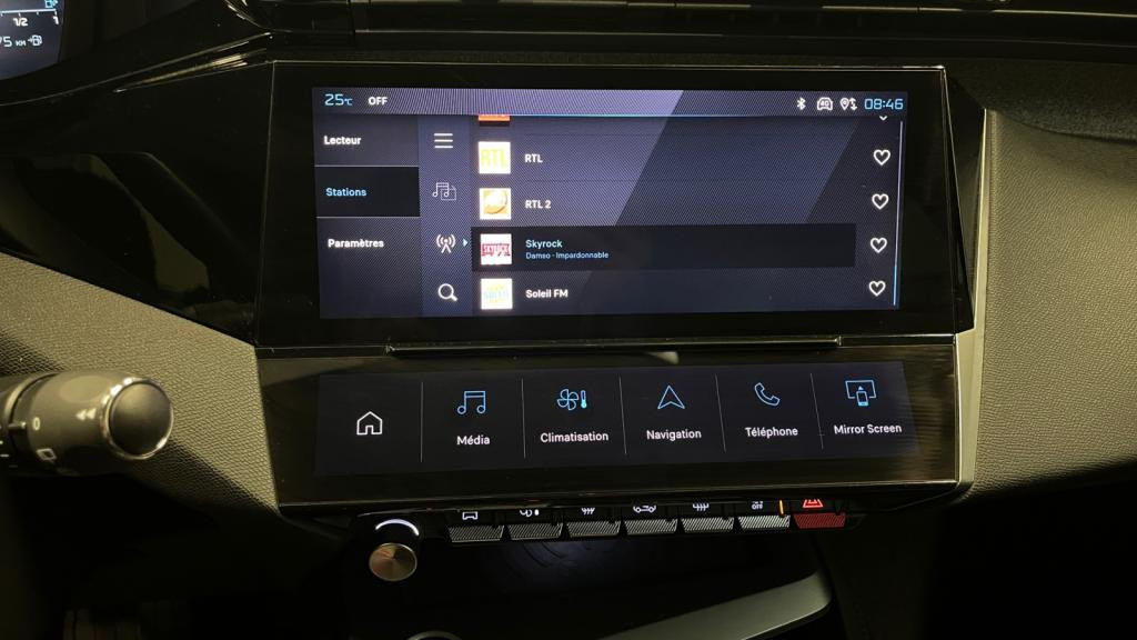 Nouvelle PEUGEOT 308  1.2i PureTech 12V S&S - 130 - EAT8  III BERLINE Allure Pack 