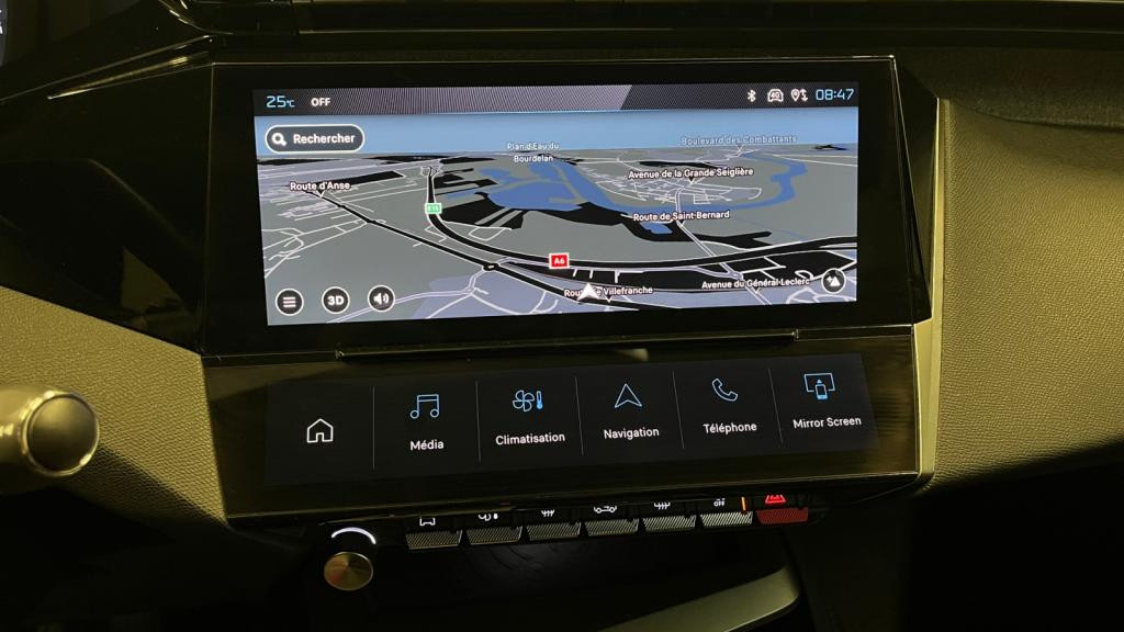 Nouvelle PEUGEOT 308  1.2i PureTech 12V S&S - 130 - EAT8  III BERLINE Allure Pack 