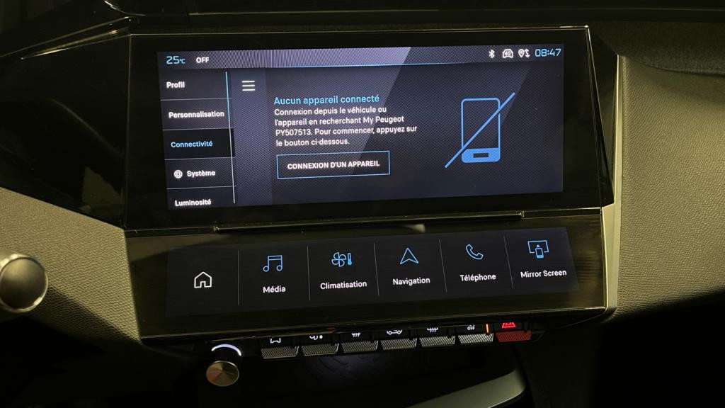 Nouvelle PEUGEOT 308  1.2i PureTech 12V S&S - 130 - EAT8  III BERLINE Allure Pack 