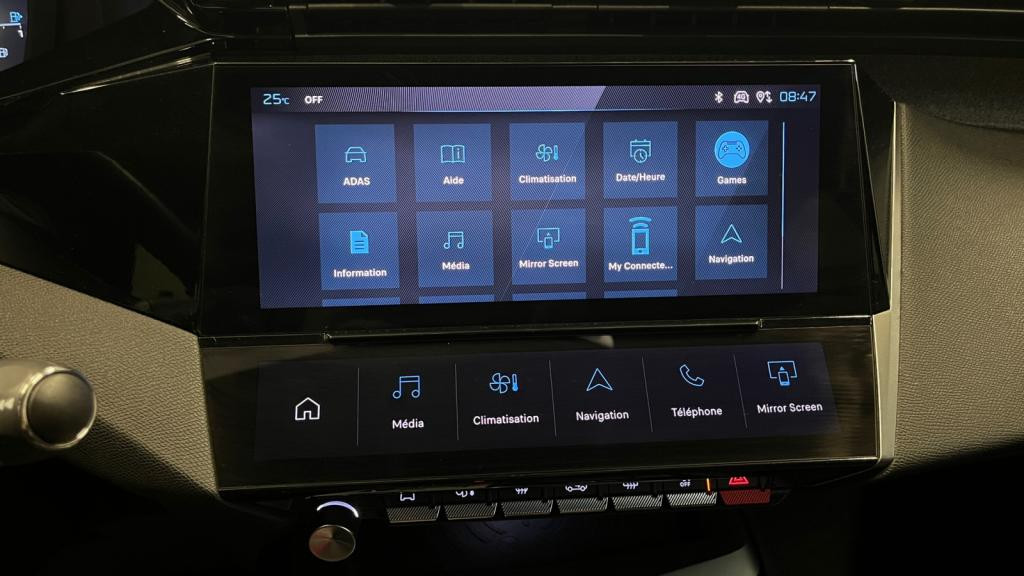 Nouvelle PEUGEOT 308  1.2i PureTech 12V S&S - 130 - EAT8  III BERLINE Allure Pack 