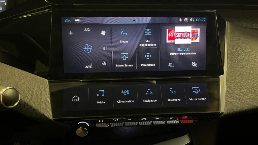 Nouvelle PEUGEOT 308  1.2i PureTech 12V S&S - 130 - EAT8  III BERLINE Allure Pack 