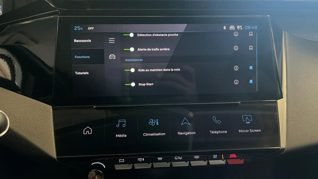 Nouvelle PEUGEOT 308  1.2i PureTech 12V S&S - 130 - EAT8  III BERLINE Allure Pack 