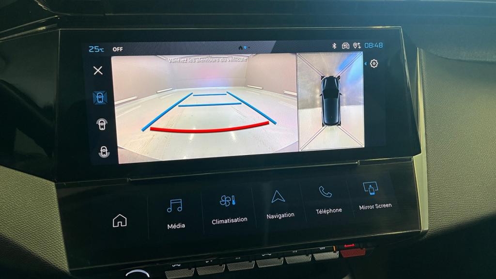 Nouvelle PEUGEOT 308  1.2i PureTech 12V S&S - 130 - EAT8  III BERLINE Allure Pack 