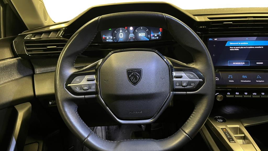 Nouvelle PEUGEOT 308  1.2i PureTech 12V S&S - 130 - EAT8  III BERLINE Allure Pack 