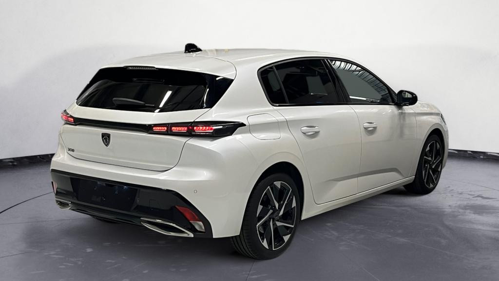 Nouvelle PEUGEOT 308  1.2i PureTech 12V S&S - 130 - EAT8  III BERLINE Allure Pack 