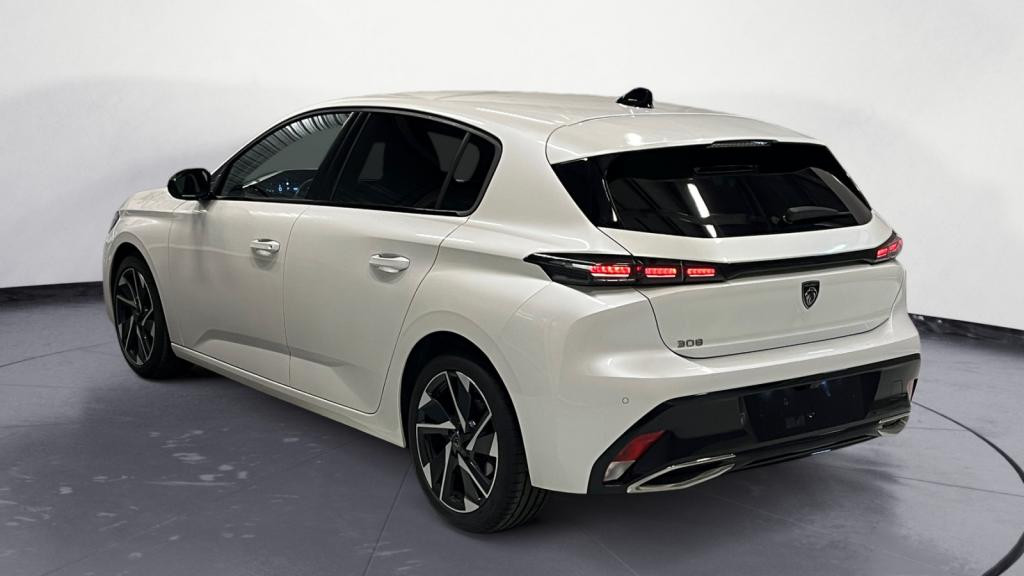 Nouvelle PEUGEOT 308  1.2i PureTech 12V S&S - 130 - EAT8  III BERLINE Allure Pack 