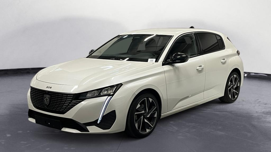 Nouvelle PEUGEOT 308  1.2i PureTech 12V S&S - 130 - EAT8  III BERLINE Allure Pack 