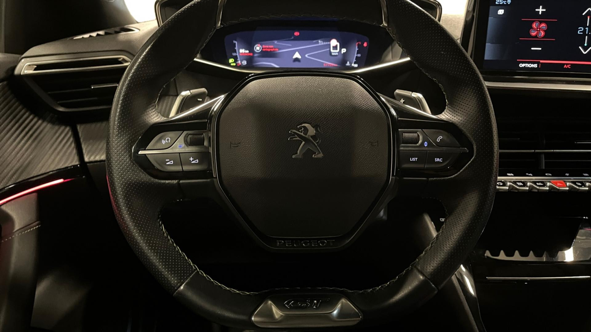 Nouvelle PEUGEOT 2008  1.2i PureTech 12V S&S - 130 - EAT8  II GT