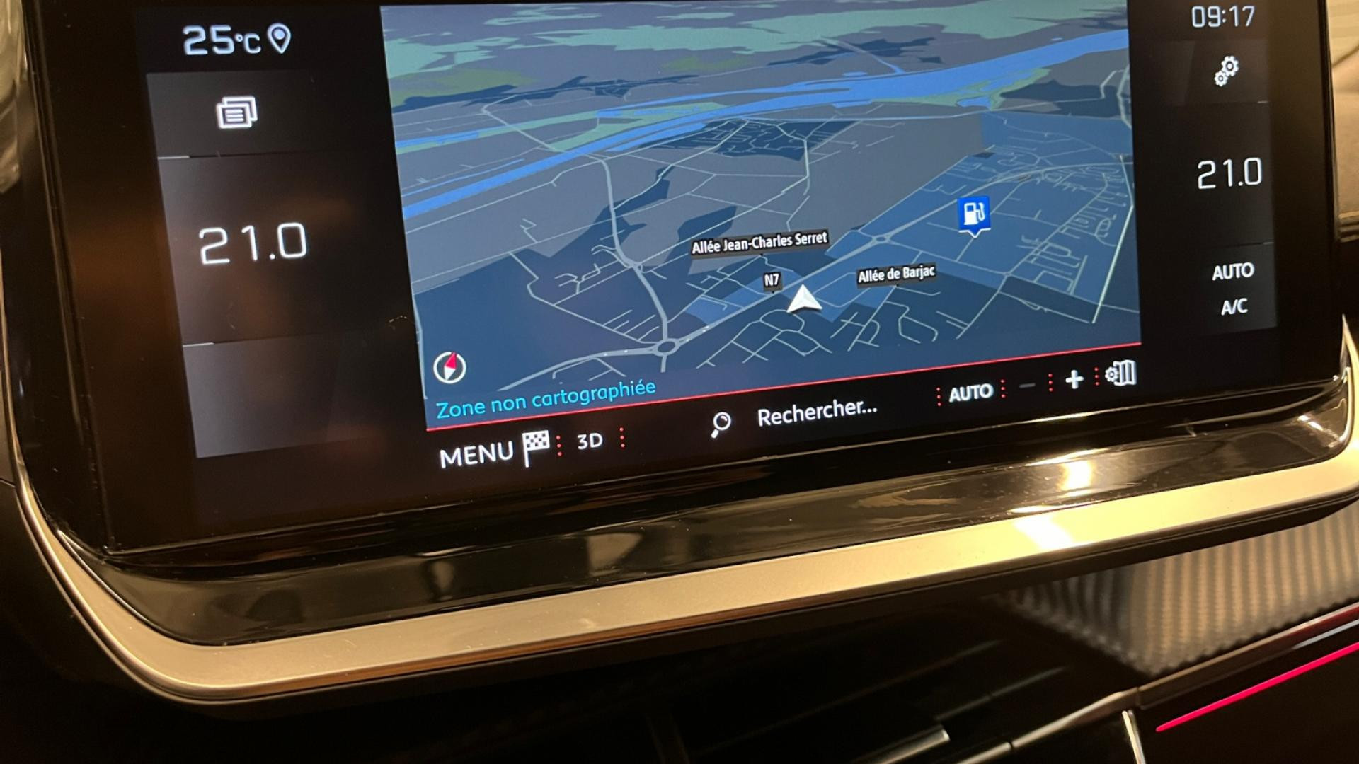 Nouvelle PEUGEOT 2008  1.2i PureTech 12V S&S - 130 - EAT8  II GT